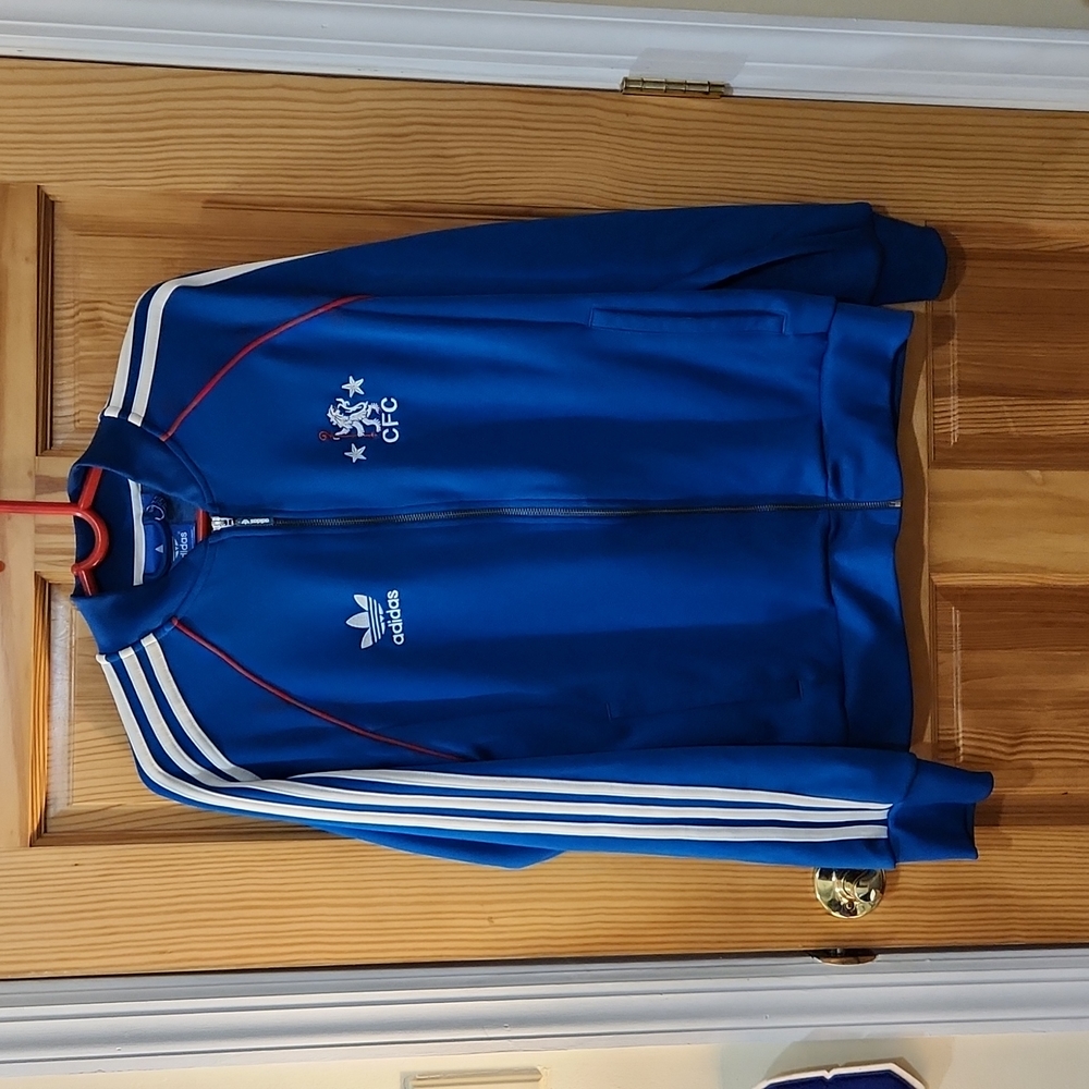 Adidas Chelsea Track Jacket